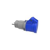 Nacario Bemis Ups Fiş Dönüştürücü Aaptör Priz 3/16A PRİZ-1/16A Fiş