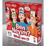 Nacario Ben Neyim? What Am I ? Kutu Oyunu