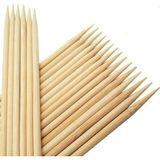 Nacario Benim Marifetlerim - Ahşap Bambu Çöp Şiş Çubuğu Çapı:5 mm Boyu:30 cm