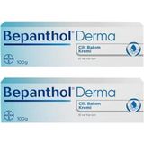 Nacario Bepanthol Cilt Bakım Kremi 100GR 2 Adet P07335