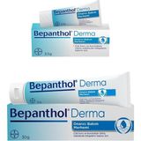 Nacario Bepanthol Derma Onarıcı Bakım Merhemi 30 gr + 3 Adet Onarıcı Bakım Merhemi 3,5 gr