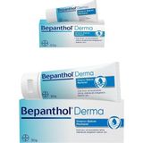 Nacario Bepanthol Derma Onarıcı Bakım Merhemi 50 gr + 3 Adet Onarıcı Bakım Merhemi 3,5 gr