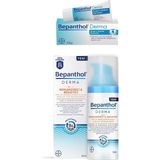 Nacario Bepanthol Nemlendirici&besleyici Spf 25 Yüz Bakım Kremi 50 ml + 5 Adet Onarıcı Bakım Merhemi 3,5 gr