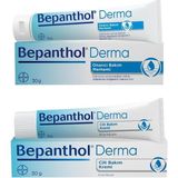 Nacario Bepanthol Onarıcı Bakım Merhemi 30 gr + Cilt Kremi 30 gr L Avantajlı Günlük Bakım Seti