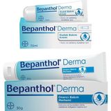 Nacario Bepanthol Onarıcı Bakım Merhemi 30 gr + Dudak Kremi 7,5 ml L Avantajlı Günlük Bakım Seti