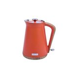 Nacario Berghoff Gem Natural 1.7 Litre Turuncu Su Isıtıcısı 1 Fincan Kapasite ile Şık Tasarım