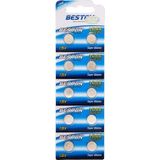 Nacario Beston Alkalin Ag13/357 Lr44 Düğme Pil (10'Lu Paket) Bst-Lr44