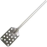 Nacario Bev Rite Paslanmaz Çelik 76,2 cm Ev Yapımı Delikli Mash Kürek, 76,2 cm Uzunluğunda