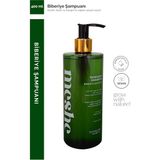 Nacario Biberiye Saç Bakım Şampuanı | Keratin, Biotin ve Kolajen Özü 400 ml