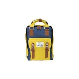 Nacario Biggdesign Cats USB Girişli Suya Dayanıklı 14 Inç Laptop Uyumlu Okul Sırt Çantası Sarı