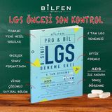 Nacario Bilfen Pro&bil Lgs Deneme Seti