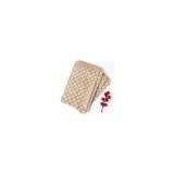 Nacario Bimotif Puantiye Desenli 25 Adet Kese Kağıdı, Kraft-Beyaz, 11X20 cm