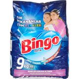 Nacario Bingo Matik Sık Yıkananlar 60 Yıkama Toz Çamaşır Deterjanı (1 x 9 Kg)