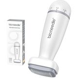 Nacario Bio Needle Dermastamp, 140 Iğneli Ayarlanabilir Mikro Iğneleme Cihazı, Cilt ve Saç Bakımı Için Dermaroller