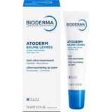 Nacario Bioderma Atoderm Lip Balm Kuru, Çatlamış Dudak Besleyici Nemlendirici Dudak Kremi Avokado ve Shea Yağı 15 ml
