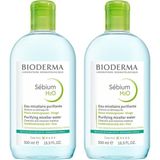 Nacario Bioderma Sebium H2O 500ML Ikiz Set