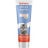 Nacario Biofeline Rahatlatıcı Macun 100G ve Kediler Için Günlük Strese Karşı Rahatlık Sağlayan Sakinleştirici Macun