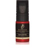 Nacario Biomaser Kalıcı Makyaj Nano Pigment Boya, Plump Red, 12 ml