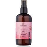 Nacario Bioterra Organik Gül Vücut Yağı 250 ml – Rose Body Oil, Argan & Avokado & Nar Çekirdeği Yağı Içeren, Yoğun Nemlendirici, Besleyici ve Pürüzsüzleştirici Aromaterapi Etkili Bakım Yağı