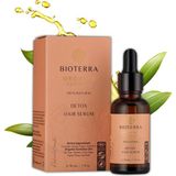 Nacario Bioterra Organik Saç Bakım Serumu – Saç Uzatıcı & Dökülme Karşıtı Yoğun Bakım Losyonu | Sarımsak, Argan, Ginseng & Uçucu Yağlar | %100 Doğal & Organik Içerik