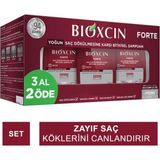 Nacario Bioxcin Forte Şampuan 3 Al 2 Öde