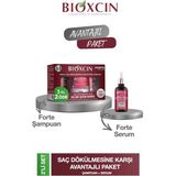 Nacario Bioxcin Forte Şampuan 3'lü Set + Forte Serum 50 Ml, TYCA9QYV3N170919772140813
