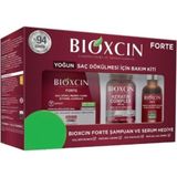 Nacario Bioxcin Forte Yoğun Bakım Kiti Tablet Şampuan Serum
