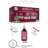 Nacario Bioxcin Forte Yoğun Saç Dökülmesine Karşı Şampuan 3X300 Ml, Serum 50 Ml, Yüz Yıkama Jeli Hediye Set