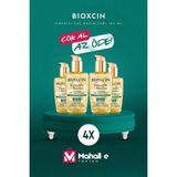 Nacario Bioxcin Keratin Argan Besleyici Onarıcı Saç Bakım Yağı 150 ml - Yıpranmış ve Hassas Saçlar 4'lü, 8680512631637XX4