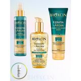 Nacario Bioxcin Keratin & Argan Saç Bakım Seti, Dolunaytcrt-Bxcnjelhediyeliset