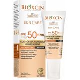 Nacario Bioxcin Sun Care Çok Yüksek Korumalı Kuru Ciltler Için Renkli Güneş Kremi Tinted Spf 50+ 50 ml