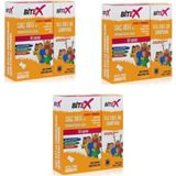 Nacario Bitex Bit Şampuanı 150 Ml, Bit Spreyi 100 Ml, Metal Tarak 3lü Set