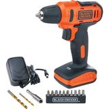 Nacario Black + Decker LD12SP-TR 12 V 1.5 Ah Şarjlı Vidalama Makinası