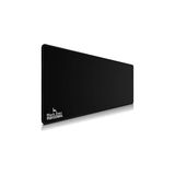 Nacario Black Deer Oyuncu Mouse Pad, Fare Altlığı, Kenar Dikişli, Kaymaz Taban, Ofis Tipi, Pürüzsüz Yüzey, Çalışma Masası Altlığı (90X40 Xl)