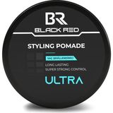 Nacario Black Red Saç Şekillendirici Wax Ultra - Mat Görünüm - Mavi 120 Ml, Firatemir-Ultra-Wax