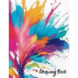 Nacario Blank Drawing Book | Large Sketchbook: 120 Pages, 8.5" x 11" Journal White Paper (Blank Drawing Books) Perfect For Drawing, Sketching And Creative ... For Kids, Teens And Adults | Blank Pages