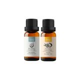 Nacario Boco Born In Cosmetics 2'li Avantajlı Paket Derin Enerji ve Odaklanma Portakal ve Bergamot Uçucu Yağı 20 Ml; Enerji Verici, Buhurdanlık, Masaj, Uyku, Banyo, Spa, Cilt ve Saç Bakımı Için