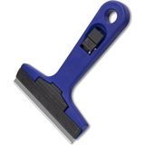 Nacario Bolivia's Ilet Kazıyıcı, 10 cm Uzunluğunda 10 Ekstra Metal Bıçaklı, Yapıştırıcı, Boya, Sızdırmazlık Malzemesi ve Çıkartma Temizleme Için, Cam, Fayans, Zemin Temizliğinde Kullanım