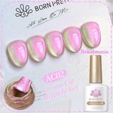 Nacario Born Pretty 10 ml Auroras Kedi Gözü Kalıcı Oje AC02 (59222) 6049