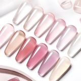 Nacario Born Pretty 10ML Jelly Nude Seri Kalıcı Oje JN25 (56347) 3795