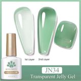 Nacario Born Pretty 10ML Jelly Nude Seri Kalıcı Oje JN34 (56347) 3804