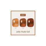 Nacario Born Pretty 10ML Jelly Nude Seri Kalıcı Oje JN67 (57851-17) 4148