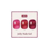 Nacario Born Pretty 10ML Jelly Nude Seri Kalıcı Oje JN74 (57851-24) 4155