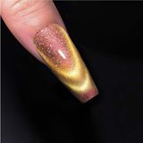Nacario Born Pretty 15ML Hema Free Rainbow Reflective Kedi Gözü Kalıcı Oje T004 (58695) 4497
