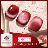 Nacario Born Pretty Born PRETTY10 ml Jelly Amber Serisi Kedi Gözü Kalıcı Oje Cmg-07 (55832) 2747