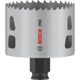 Nacario Bosch 1 x Pro Multi Material Power Change Plus Hole Testere (Softwood, Drywall, Ø 67 Mm, Professional Accessory Rotary Drill/drivers)