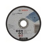 Nacario Bosch - 125 * 2, 5 mm Standard Seri Düz Metal Kesme Diski (Taş), Gri, 1 Adet