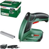 Nacario Bosch Akülü Zımba Veya Çivi Çakma Tabancası (Entegre Akü, 3.6 Volt, 30 Darbe/dak, Metal Kutuda)