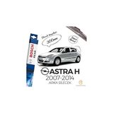 Nacario Bosch Arka Cam Sileceği - [300 Mm] Opel Astra (2004 ile UYUMLU-2013 ile Uyumlu) [h] #H304 - Çok Renkli