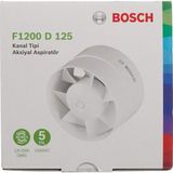 Nacario Bosch Banyo Havalandırma Fanı 1200 Serisi (125 Mm)